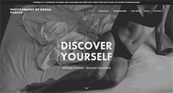 Desktop Screenshot of keanaparker.com